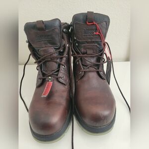 Rocky Forge 12” Work Boots - Waterproof, Composite Safety Toe